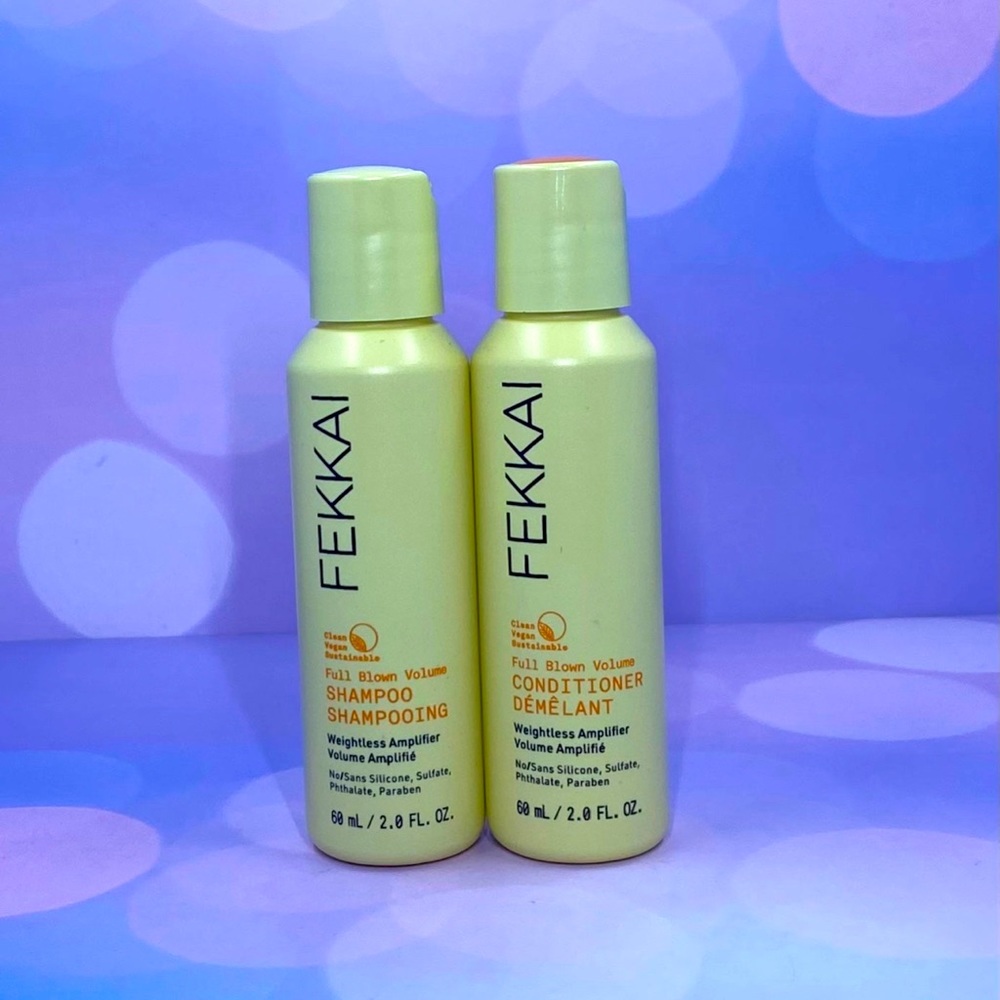 Fekkai Full Blown Volume Shampoo & Conditioner Mini Set
